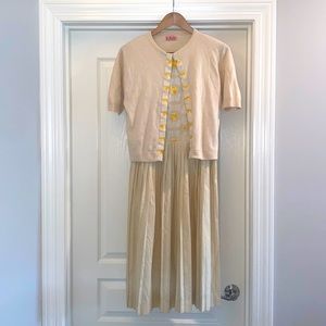 Vintage 1950s sundress